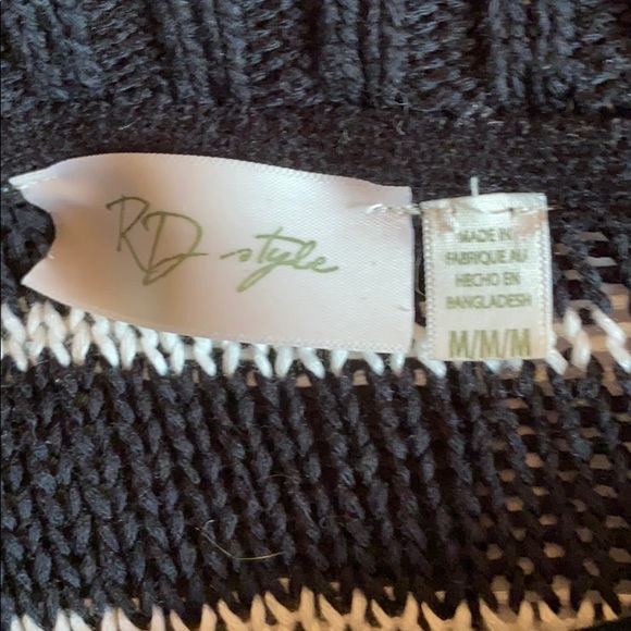 3/4 length sleeve high/low Sweater - Picture 5 of 6